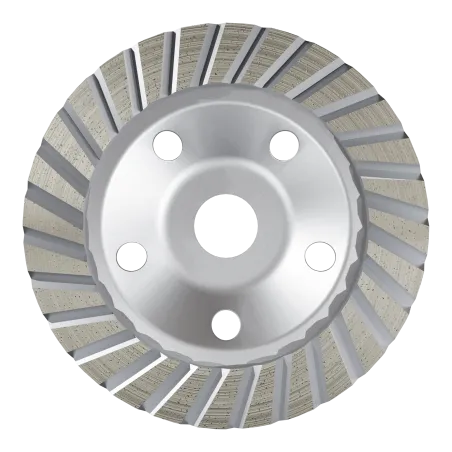 Diamantový brúsny kotúč - 125 mm / turbo