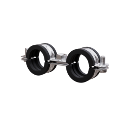 Dvojitá objímka na rúrky s gumou ORPG-1/2” Ø 20-24mm - Ø 20 -24 mm