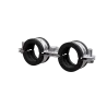 Dvojitá objímka na rúrky s gumou ORPG-3/4” Ø 25-30mm - Ø 25 - 30 mm