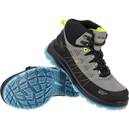 Topánky pracovné  HEKTOR HIGH S3S ESD - v. 40