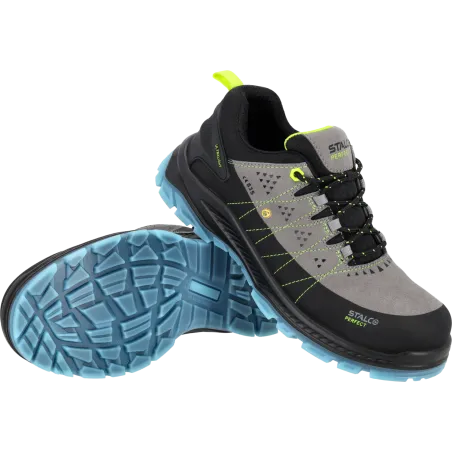 Poltopánky pracovné HEKTOR LOW S3S ESD  - v. 40