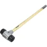 Kladivo gumené Ø60 mm / 90sh / guma / rukoväť 200 mm 1