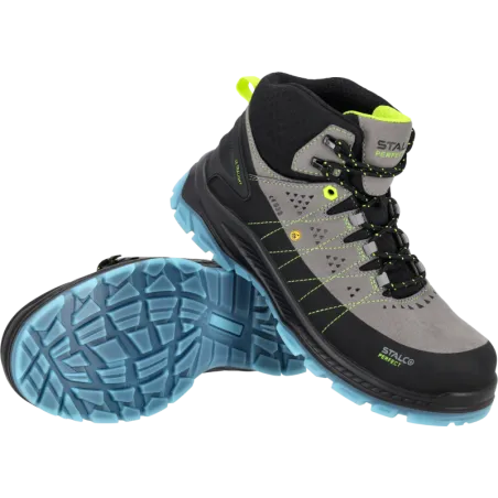 Topánky pracovné   HEKTOR HIGH S3S ESD - v. 41