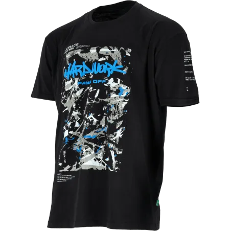 Tričko pánske BONO PAINTER - XL - čierna