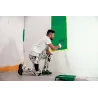 Tričko pánske BONO PAINTER - XL - čierna