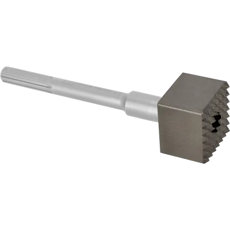 Osekávač SDS-max (bez úchytu) - 60 x 60 mm - 7 x 7 zubov