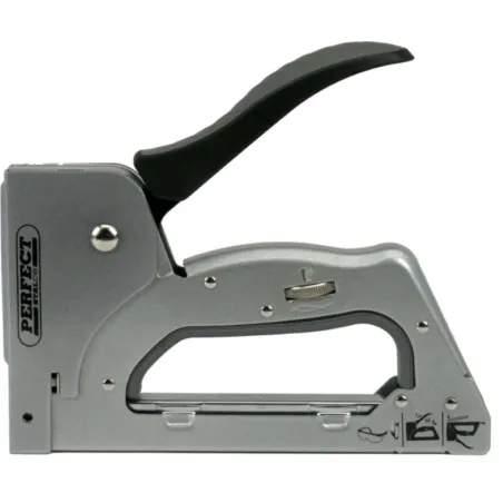 Zošívačka na čalúnenie, sponky A: 6 - 14mm, T: 14mm S-21418.