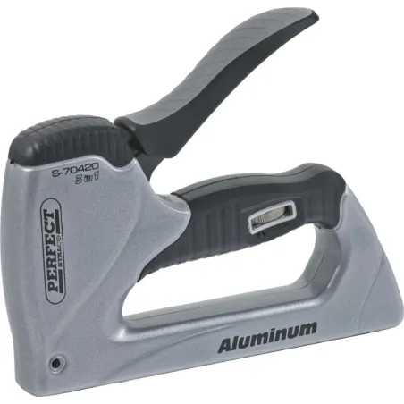 Sponkovačka hliníková sponky A: 6 - 10 mm , T: 12 - 14 mm , I:  14 mm 1/10/40