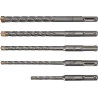 Vrtáky do betónu SX5 SDS+ - 6,0 - 12,0 mm , 5 kusov