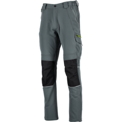 Nohavice pracovné STINGER sivé - veľ. 3XL