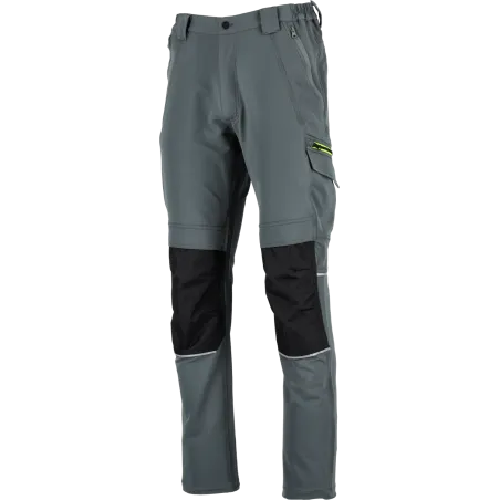 Nohavice pracovné STINGER sivé - veľ. 2XL