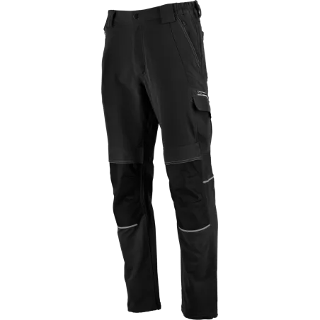 Nohavice pracovné STINGER čierne - veľ. 2XL