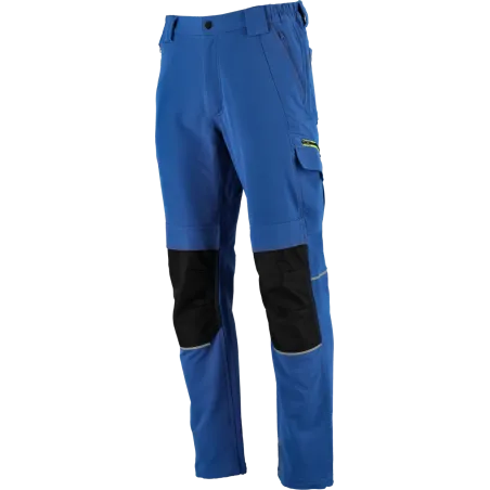 Nohavice pracovné STINGER modré - veľ. XS