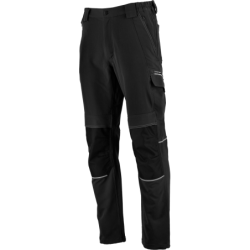 Nohavice pracovné STINGER čierne - veľ. XS
