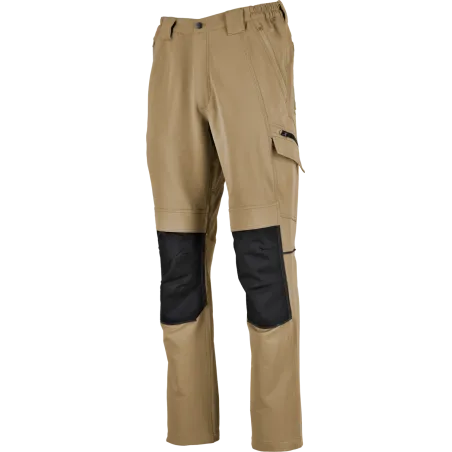 Pracovné nohavice STINGER tmavá béžová - veľ. 2XL