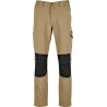Pracovné nohavice STINGER tmavá béžová - veľ. 2XL