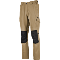Nohavice pracovné STINGER tmavá béžová - veľ. XL