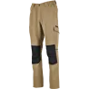 Nohavice pracovné STINGER tmavá béžová - veľ. XL