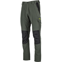 Nohavice pracovné STINGER khaki - veľ. XL