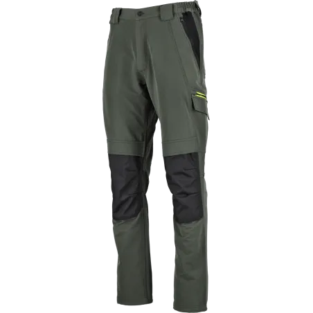 Nohavice pracovné STINGER khaki - veľ. XL