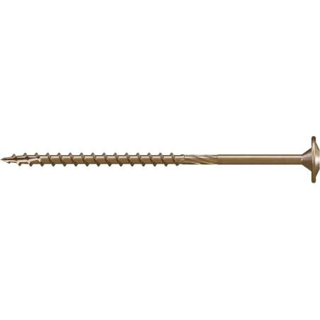 Tvrdená skrutka pre strešnú väzbu (podložková) Ø6 x 120 mm T40