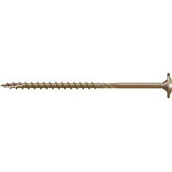 Tvrdená skrutka pre strešnú väzbu (podložková) Ø6 x 220 mm T40