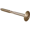 Tvrdená skrutka pre strešnú väzbu (podložková) Ø8 x 340 mm T40