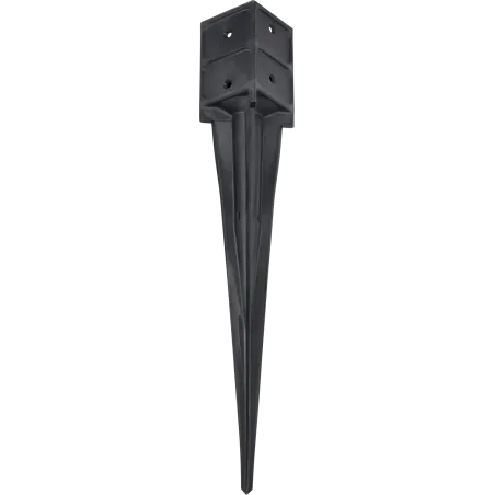 Eko kotva SADDAR PSK WST kompozitná záhradná zatĺkacia 46x46x550mm (1 ks)