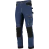 Pracovné džínsy JEAN - námornícka modrá - S