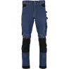Pracovné džínsy JEAN - námornícka modrá - S
