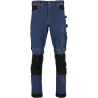 Pracovné džínsy JEAN – námornícka modrá - 3XL