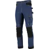 Pracovné džínsy JEAN – námornícka modrá - 2XL