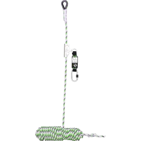 Samozaisťovacie zariadenie s lanom 10m HOLDER