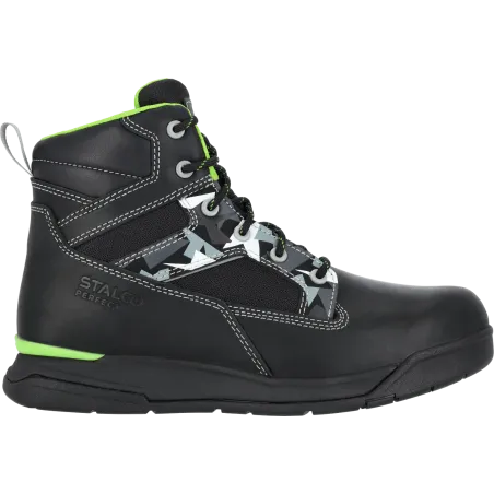 Topánky pracovné kožené ROOFER O3S – v. 46