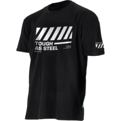 Pánske tričko BONO BRUS čierne - 2XL