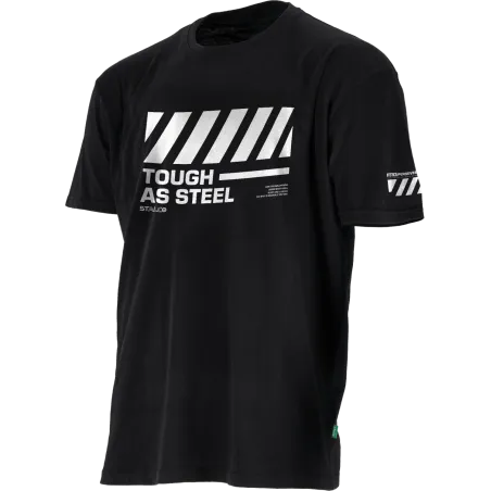 Pánske tričko BONO BRUS čierne - 2XL