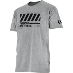 Pánske tričko BONO BRUS sivé - L