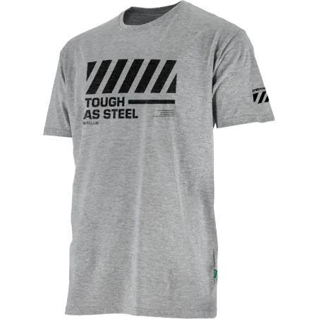 Pánske tričko BONO BRUS sivé - L