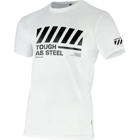 Pánske tričko BONO BRUS biele - XS