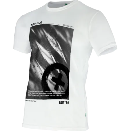 Pánske tričko BONO STINGER biele - 3XL