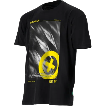 Pánske tričko BONO STINGER čierne - 3XL