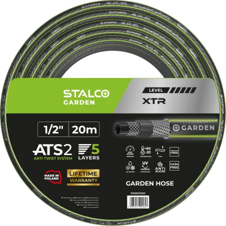 Záhradná hadica ATS 1/2″ 20m XTR S102021220