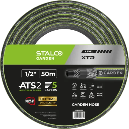 Záhradná hadica ATS 1/2″ 50m XTR S102021250