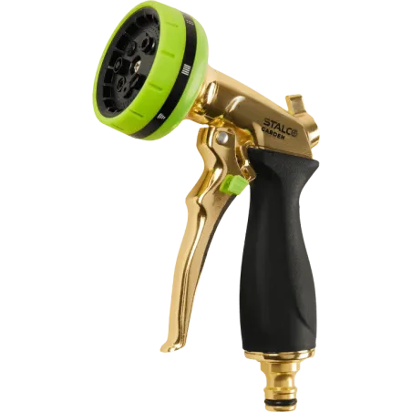 Záhradná postrekovacia pištoľ 8-funkčná BRS