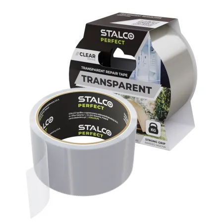 Páska opravná transparentná - 50 mm x 5 m - TRANSPARENT