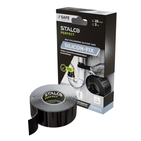 Páska samovulkanizačná silikónová - 25 mm x 3 m - SILICONFIX
