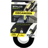 Páska sťahovacia na suchý zips - 16 mm x 5 m - ORGANIZER