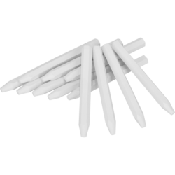 Krieda stavebná vosková 12 x 120 mm, biela