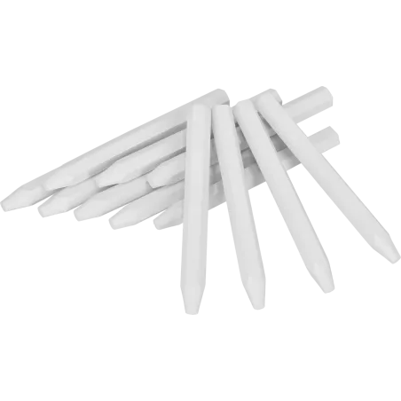 Krieda stavebná vosková 12 x 120 mm, biela