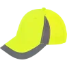 Reflexná šiltovka PICK, žltá